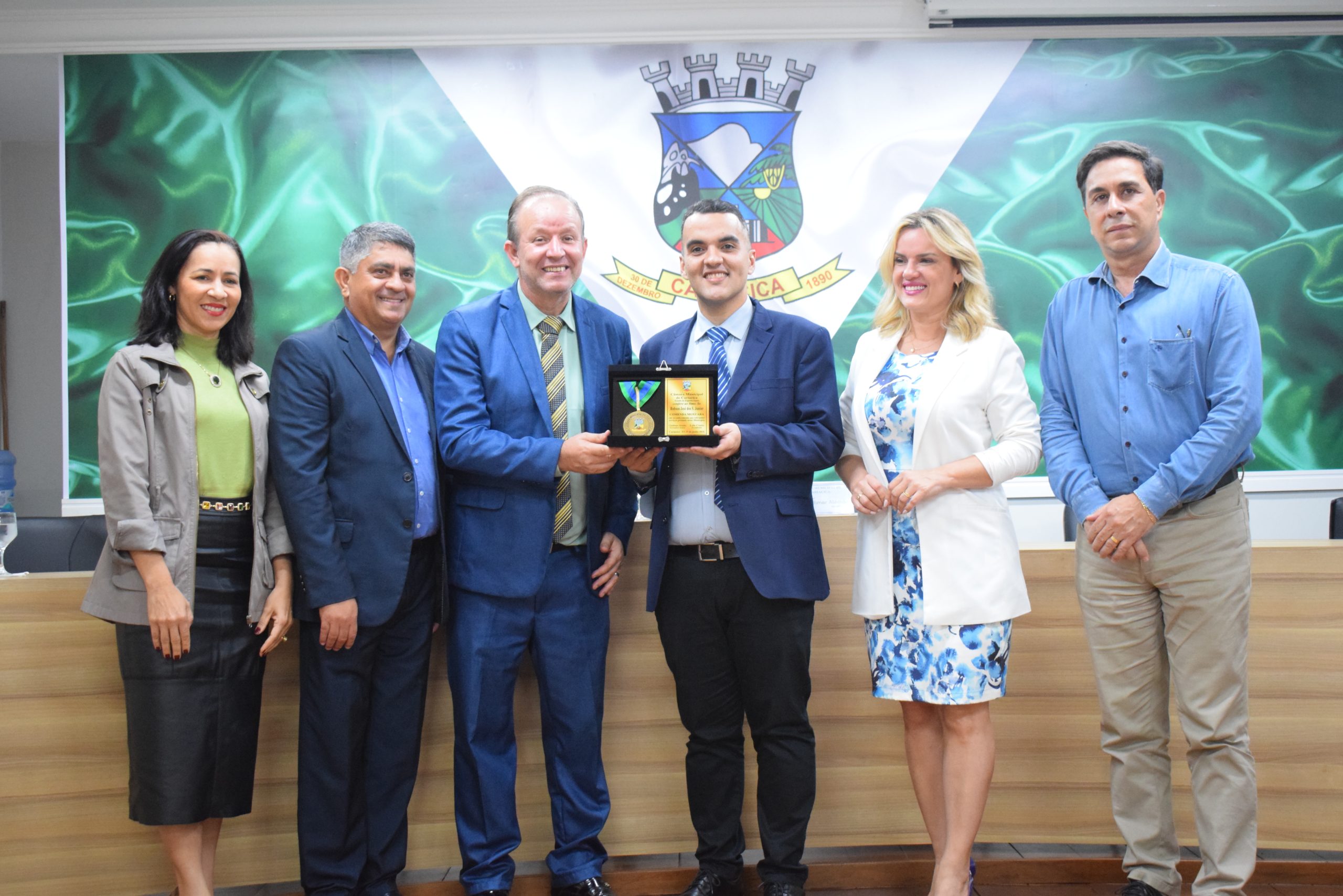 Hinologia Cristã Recebe Homenagem da Câmara Municipal de Cariacica (ES)