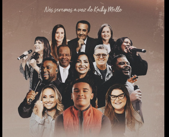 “Todos por uma causa”: show solidário reúne artistas em apoio a Kaiky Mello – Parceria: Revista Comunhão