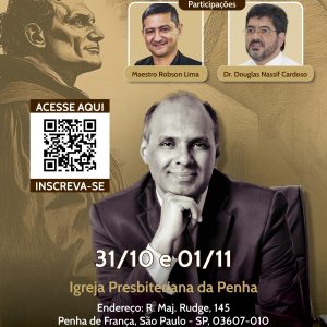 WorkSHOP de Canto Coral - Dr. Carlos Eduardo Vieira e convidados (31/10 a 01/11/2025)