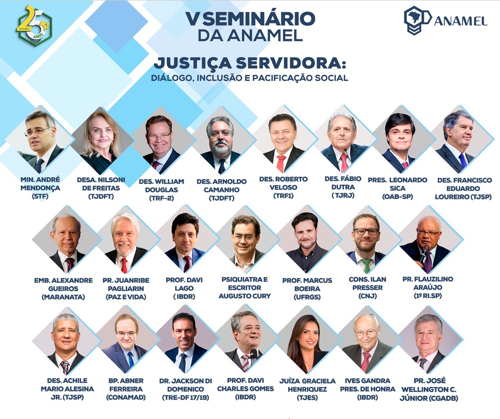 Seminário jurídico abre diálogo sobre inclusão e pacificação social a partir dos serviços da Justiça
