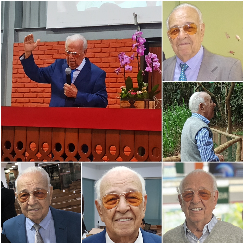 Homenagem ao Pastor Gedelti Victalino Teixeira Gueiros (92.º Aniversário)