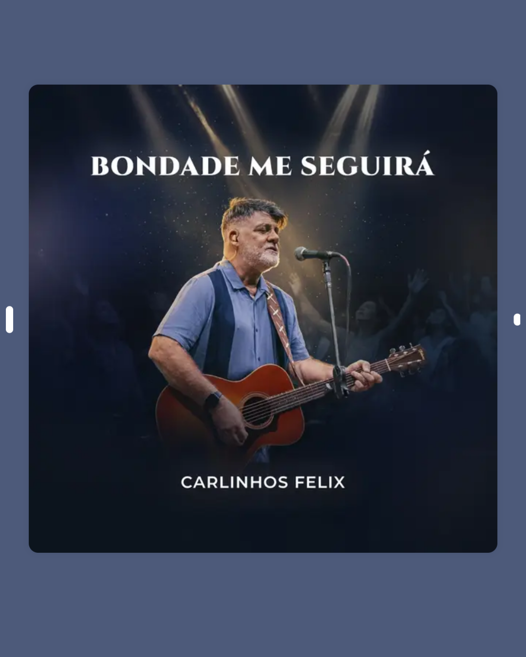Carlinhos Felix lança um novo single –                              “Bondade me seguirá”