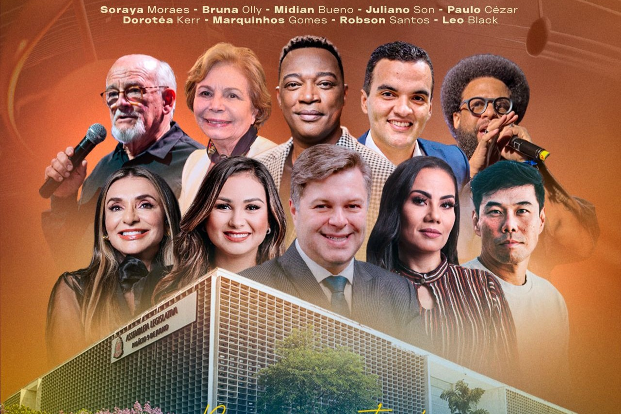 ALESP recebe homenagem ao Dia Nacional da Música Gospel em parceria com Hinologia Cristã