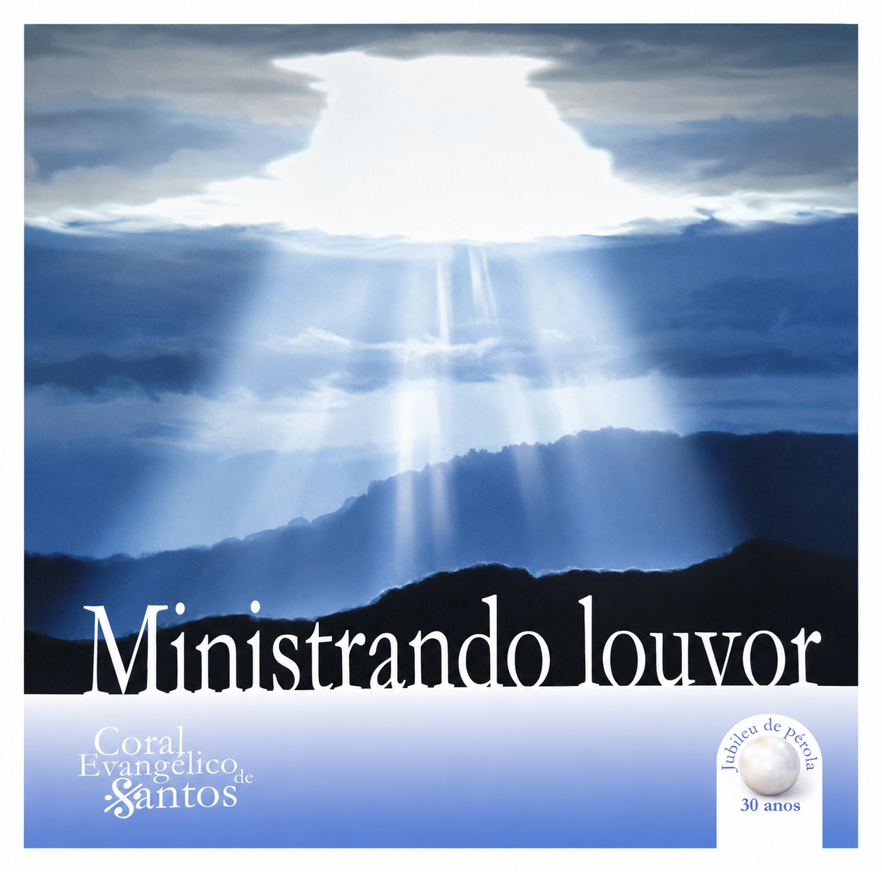 CD “Ministrando louvor” – Coral Evangélico de Santos