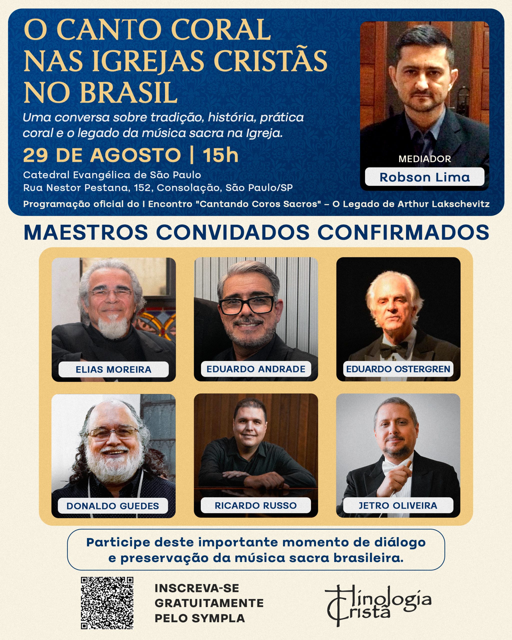 O Canto Coral nas Igrejas Cristãs no Brasil – Painel de Música Coral